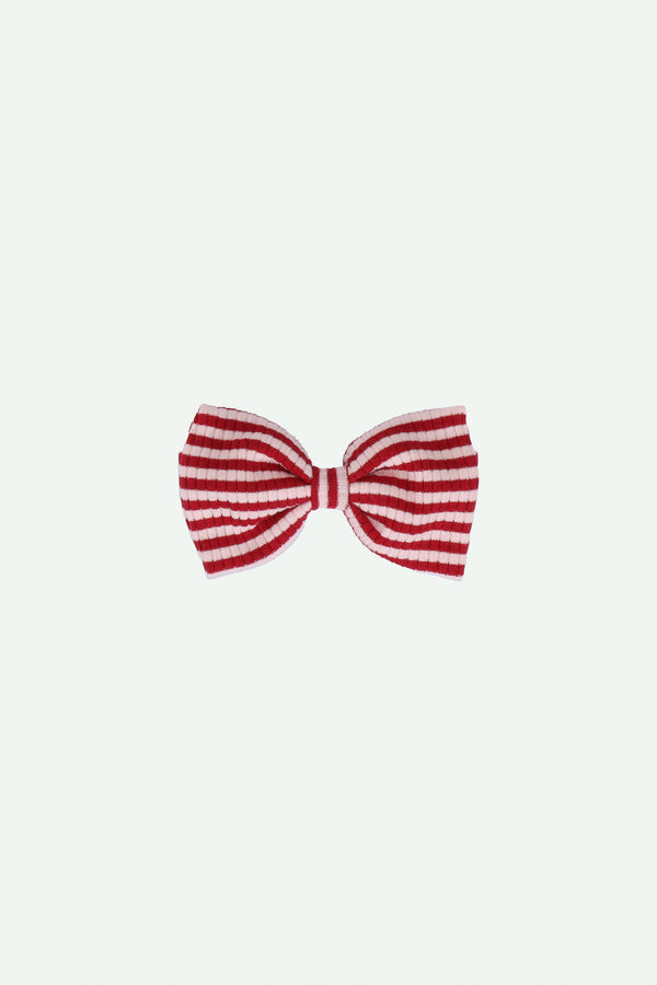 sticky lemon bow | lighthouse red