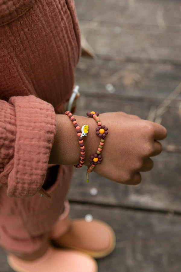 Sticky Lemon Bracelet | Lemon | Cherry Red + Berry Swirl