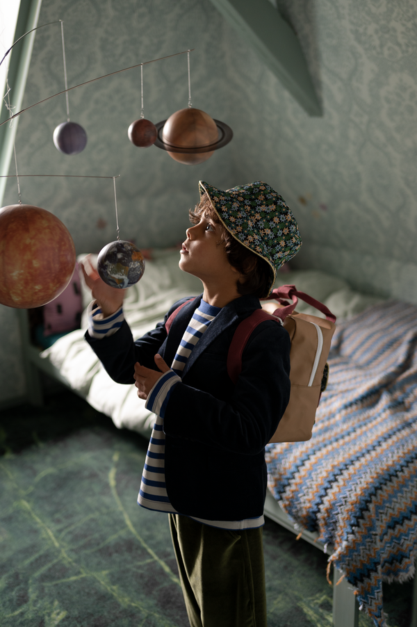 Sticky Lemon Bucket Hat | Flower Field Green