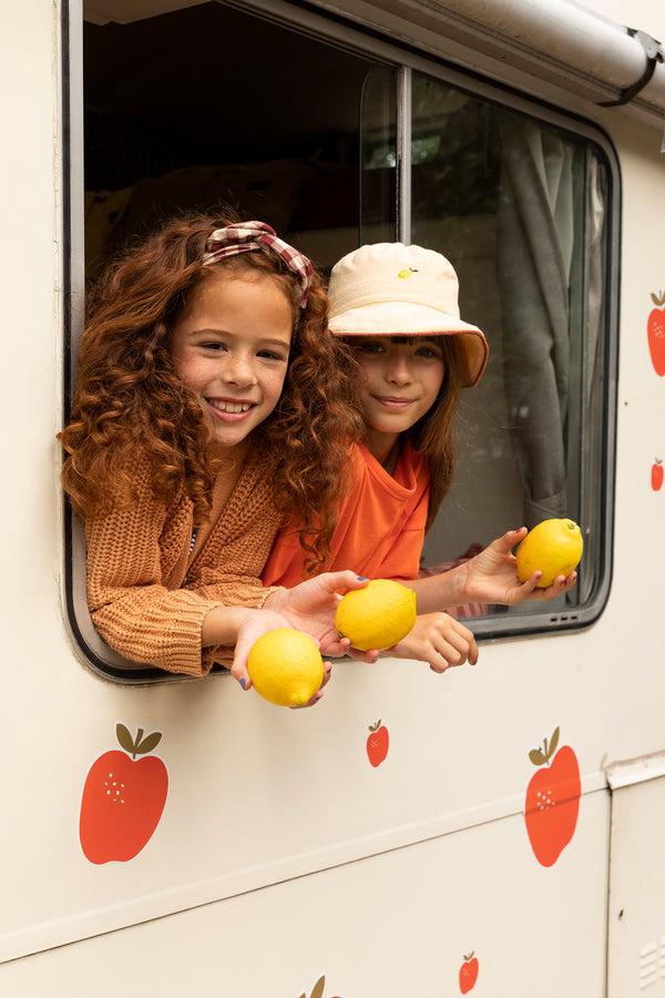 Sticky Lemon Bucket Hat | Terry