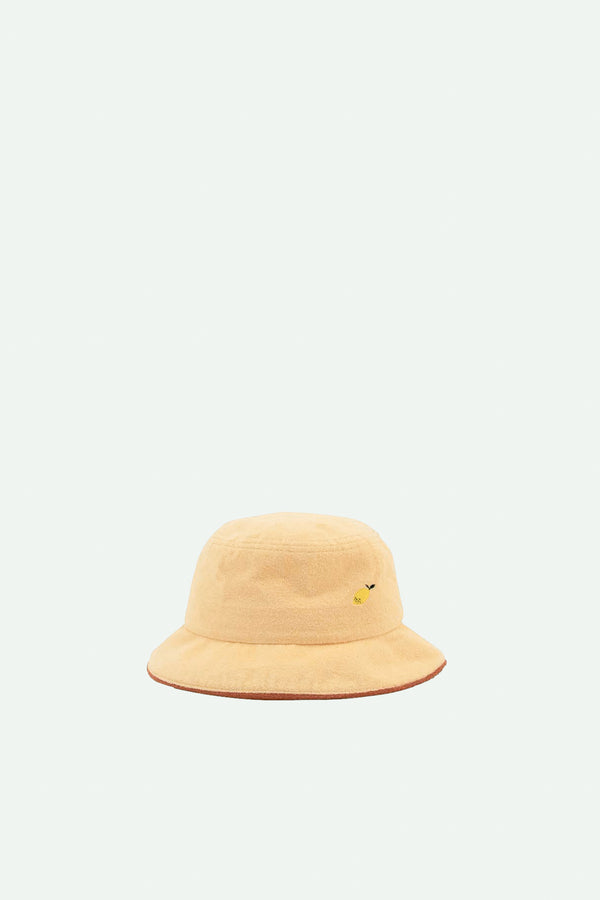 sticky lemon bucket hat | terry