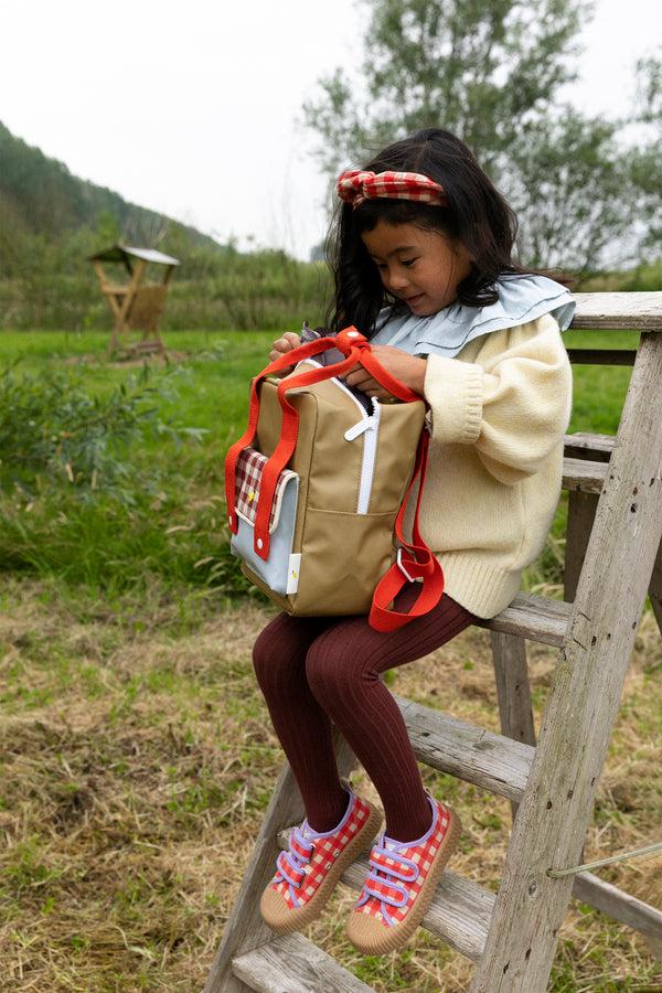 Sticky Lemon Canvas Shoes | Poppy Gingham