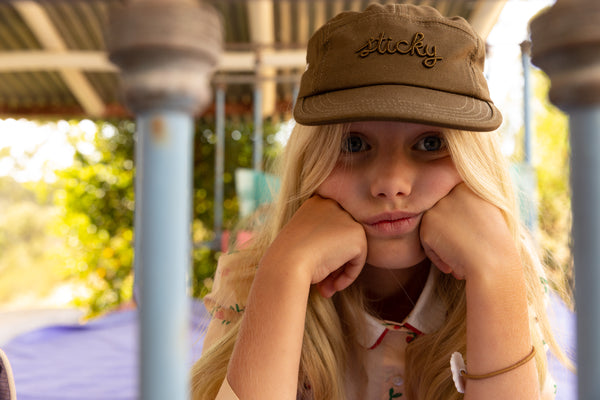 Sticky Lemon Cap | Farmhouse | Soil Green