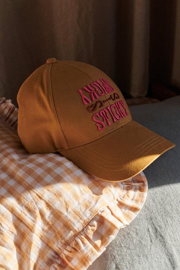 Sticky Lemon Cap | Sticky Sis | Madeleine Beige