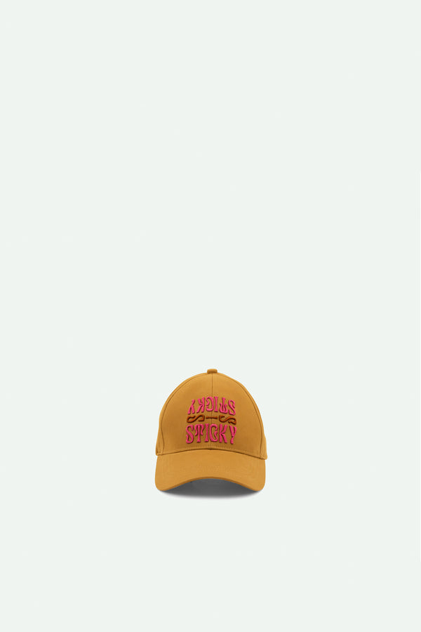 sticky lemon cap | sticky sis | madeleine beige