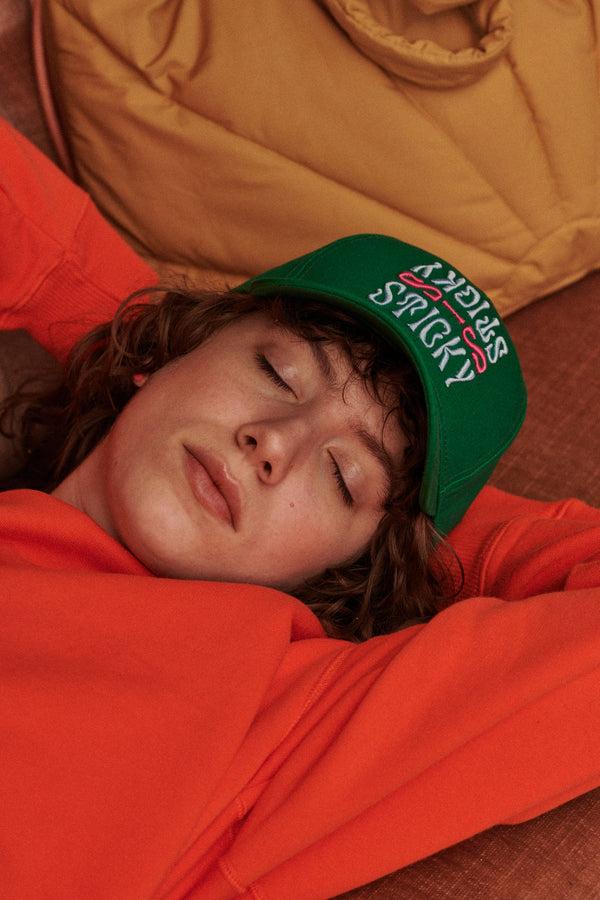 Sticky Lemon Cap | Sticky Sis | Paris Green