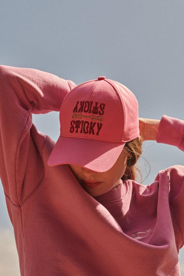 Sticky Lemon Cap | Sticky Sis | Tulip Pink