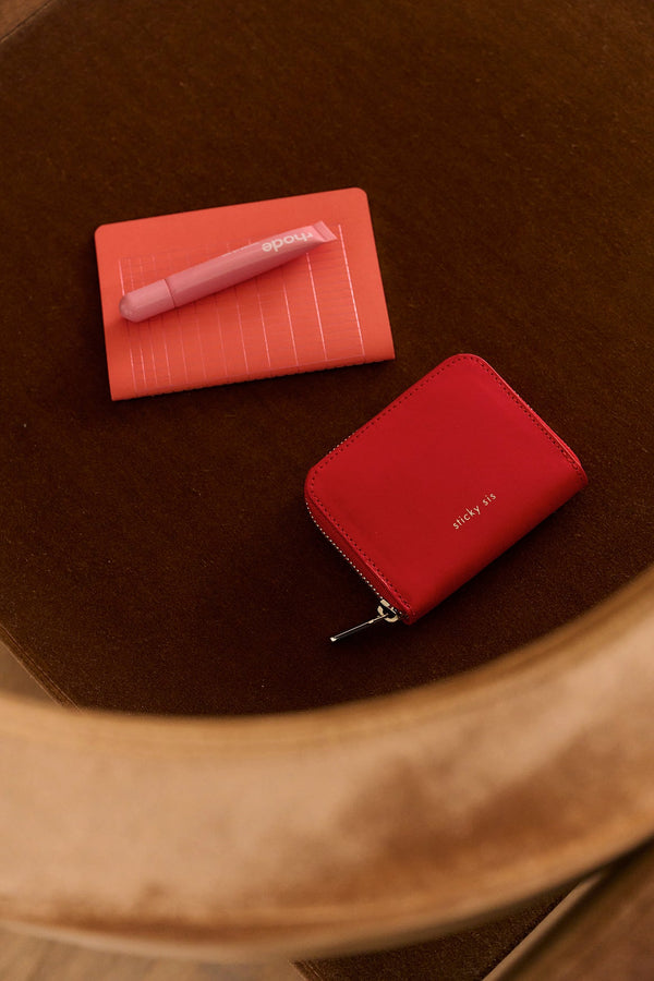 Sticky Lemon Card Wallet | Club Chic | Chili