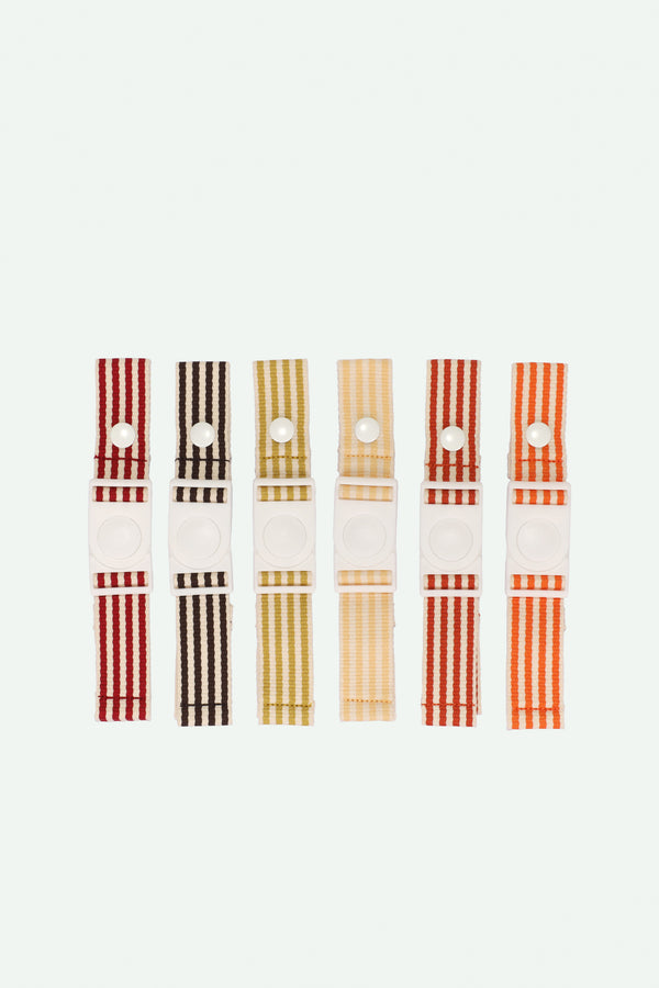 Sticky Lemon Chest Strap | Stripes