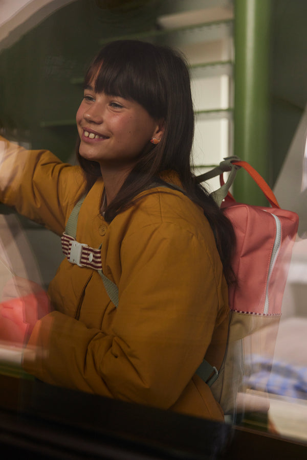 Sticky Lemon Chest Strap | Stripes