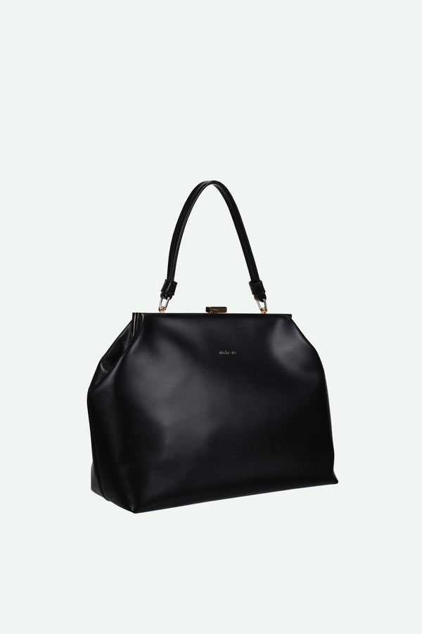 Sticky Lemon Clasp Bag | Club Chic | Black