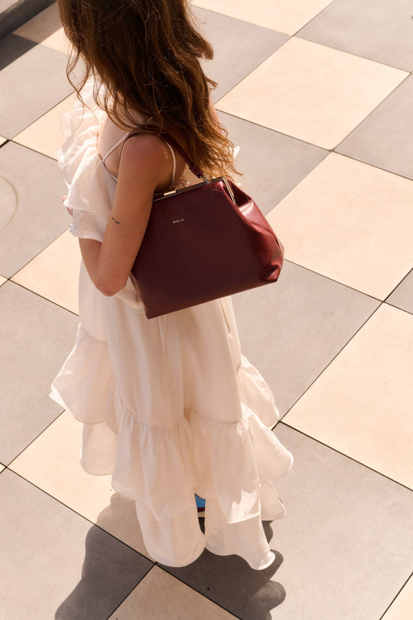 Sticky Lemon Clasp Bag | Club Chic | Fig