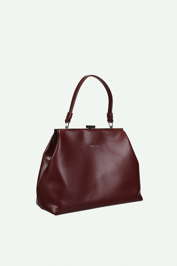 Sticky Lemon Clasp Bag | Club Chic | Fig