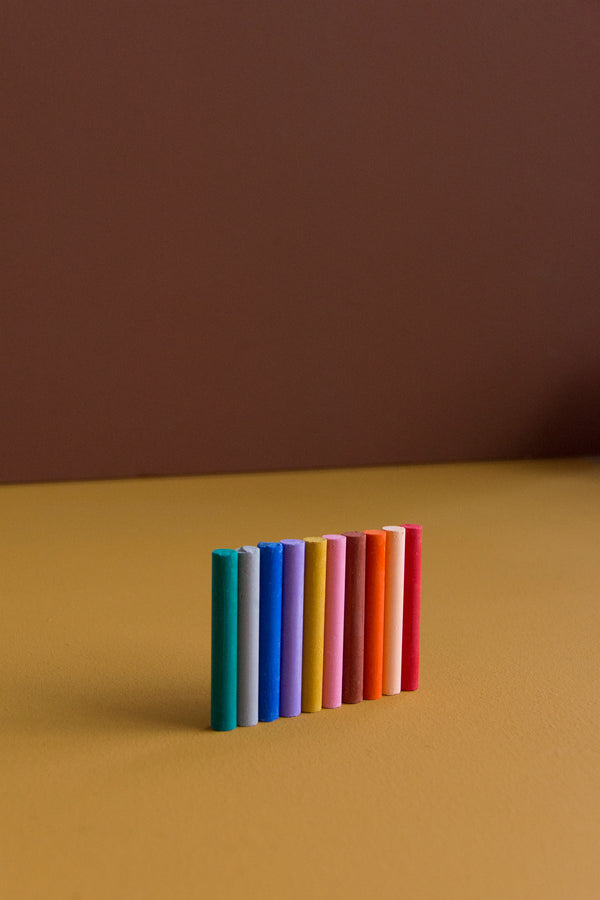 Sticky Lemon Crayons | Set Of 10