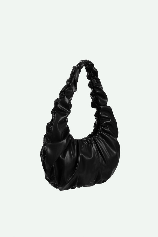 Sticky Lemon Croissant Hand Bag | Club Chic | Black