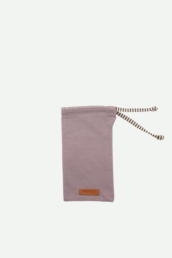 Sticky Lemon Earring | Sunlight | Faded Burgundy