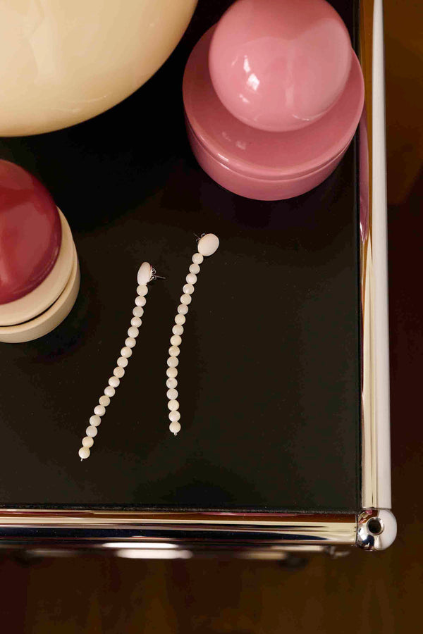 Sticky Lemon Earrings | Club Chic | Perla