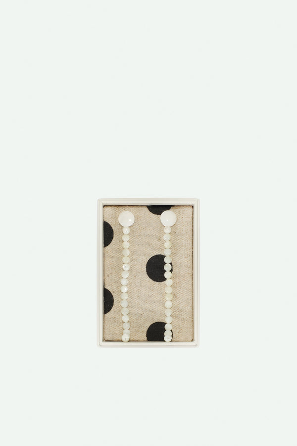 sticky lemon earrings | club chic | perla