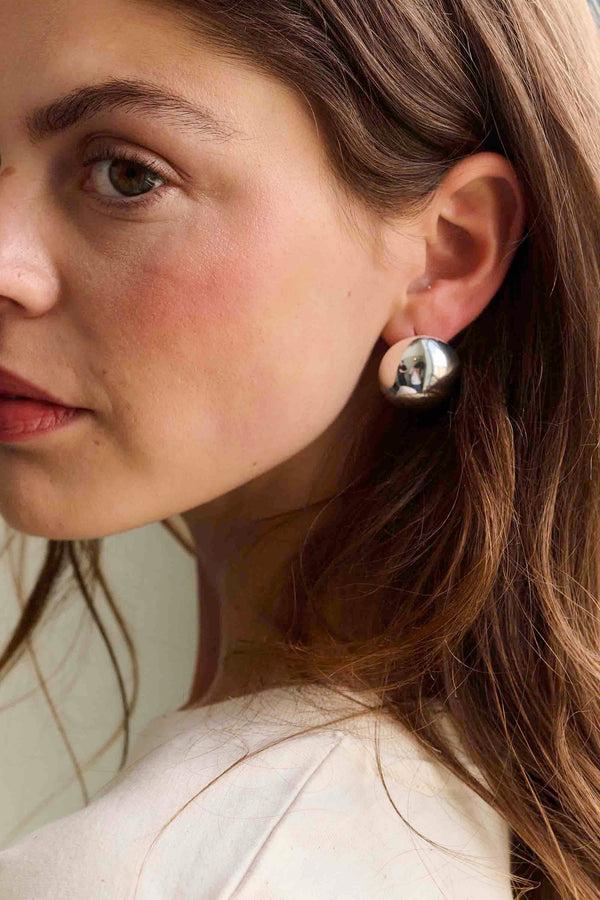 Sticky Lemon Earrings | Club Chic | Punto