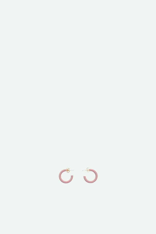 sticky lemon earrings | raggio di sole | dolce pink