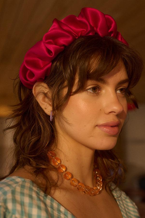 Sticky Lemon Earrings | Raggio Di Sole | Sunset Lilac