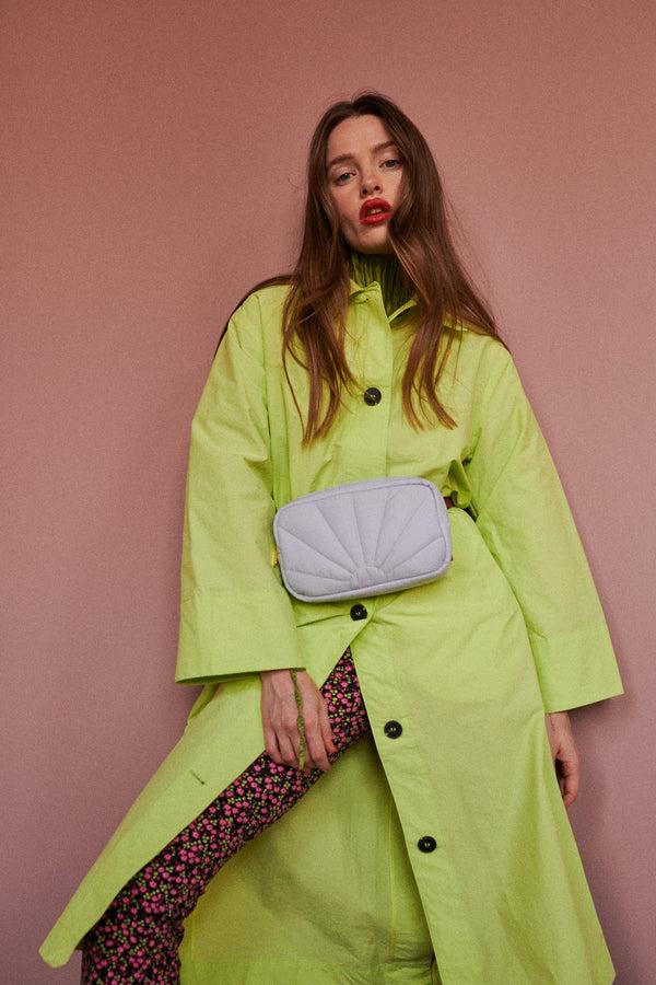 Sticky Lemon Fanny Bag | Padded | Hortensia Blue