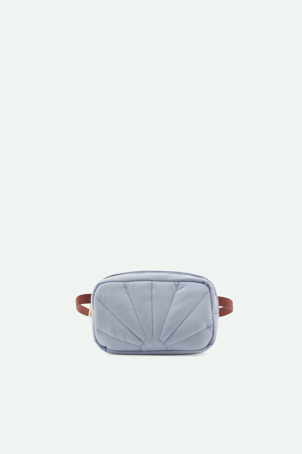 sticky lemon fanny bag | padded | hortensia blue
