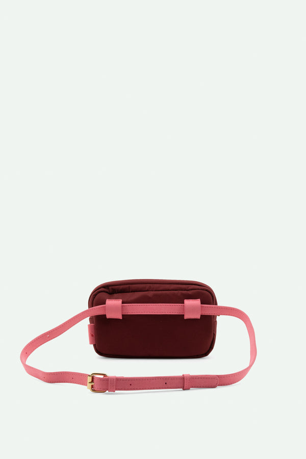 Sticky Lemon Fanny Bag | Padded | Vin Rouge