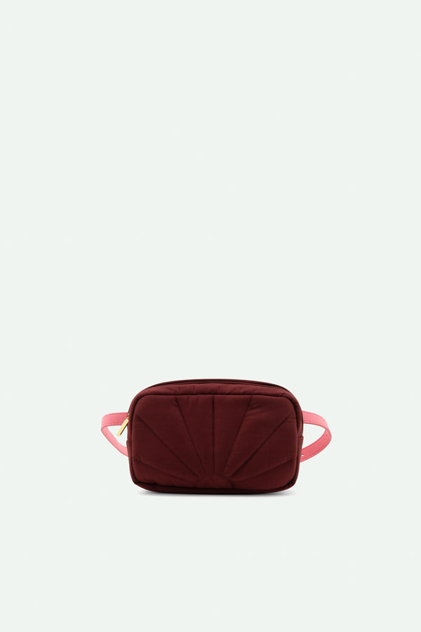 sticky lemon fanny bag | padded | vin rouge
