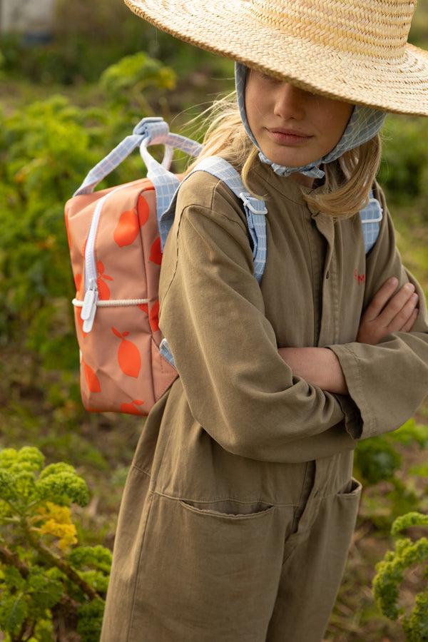 Sticky Lemon Hairscarf | Farmhouse | Morning Fog