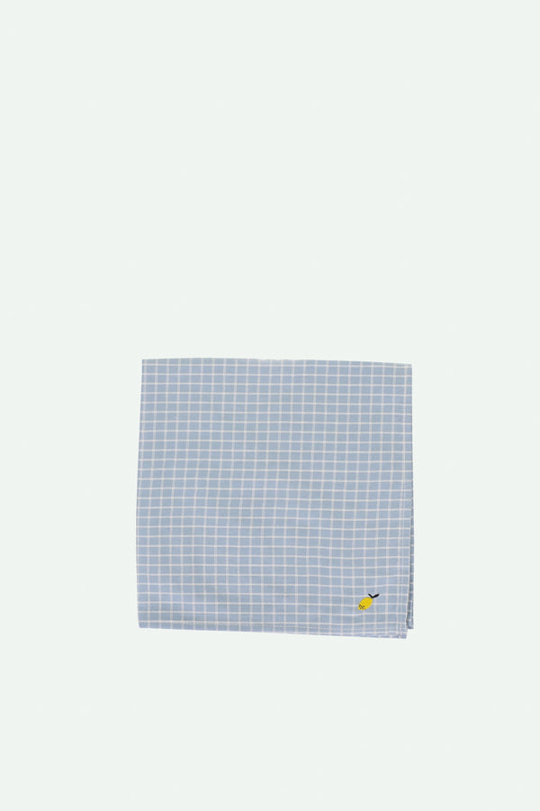 sticky lemon hairscarf | farmhouse | morning fog