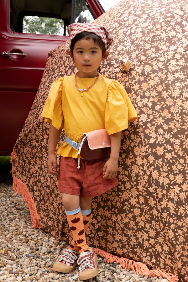 Sticky Lemon Hairscarf | Grape