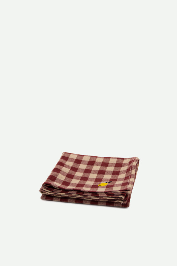 sticky lemon hairscarf | grape