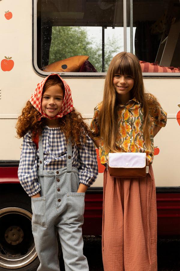 Sticky Lemon Hairscarf | Poppy