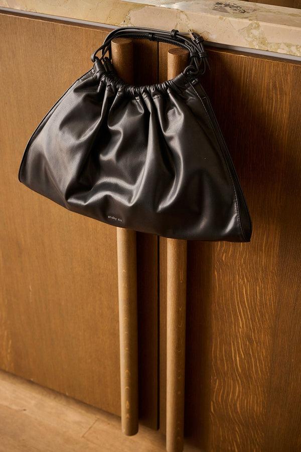 Sticky Lemon Hand Bag | Club Chic | Black