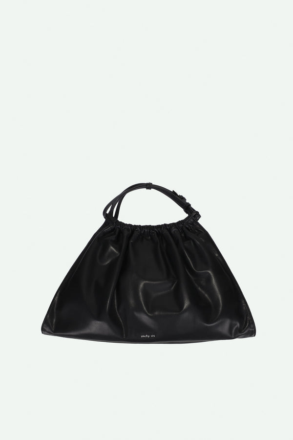 sticky lemon hand bag | club chic | black