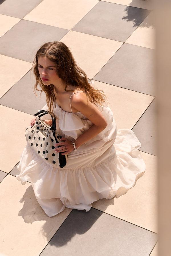 Sticky Lemon Hand Bag | Club Chic | Dots