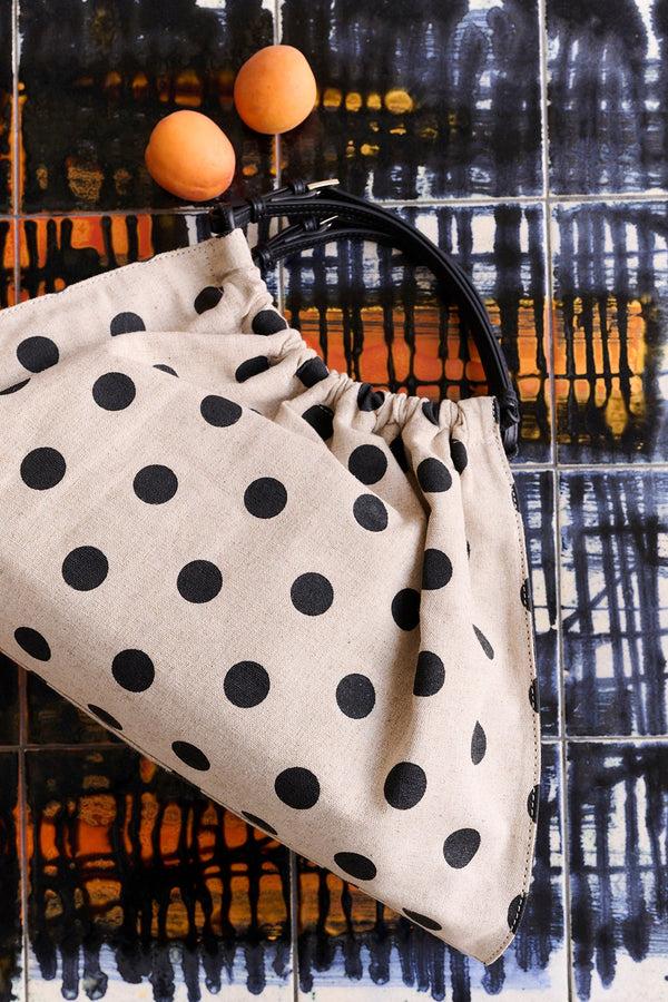 Sticky Lemon Hand Bag | Club Chic | Dots
