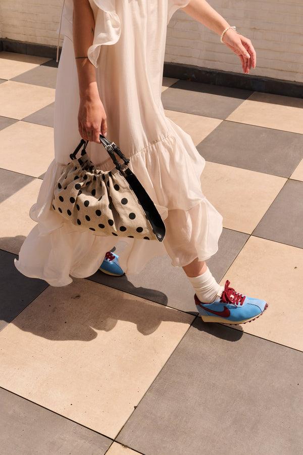 Sticky Lemon Hand Bag | Club Chic | Dots