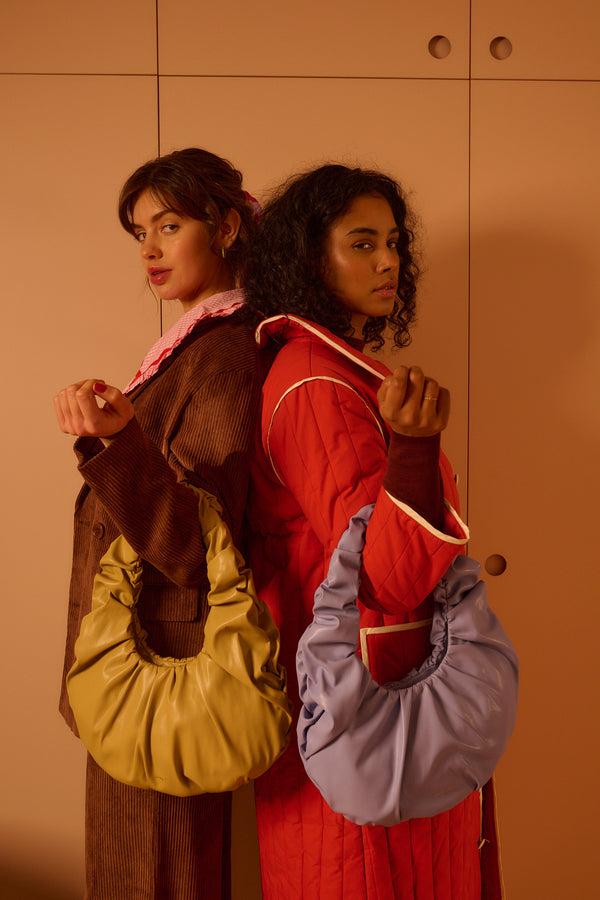 Sticky Lemon Hand Bag | Il Sole | Periwinkle Lilac