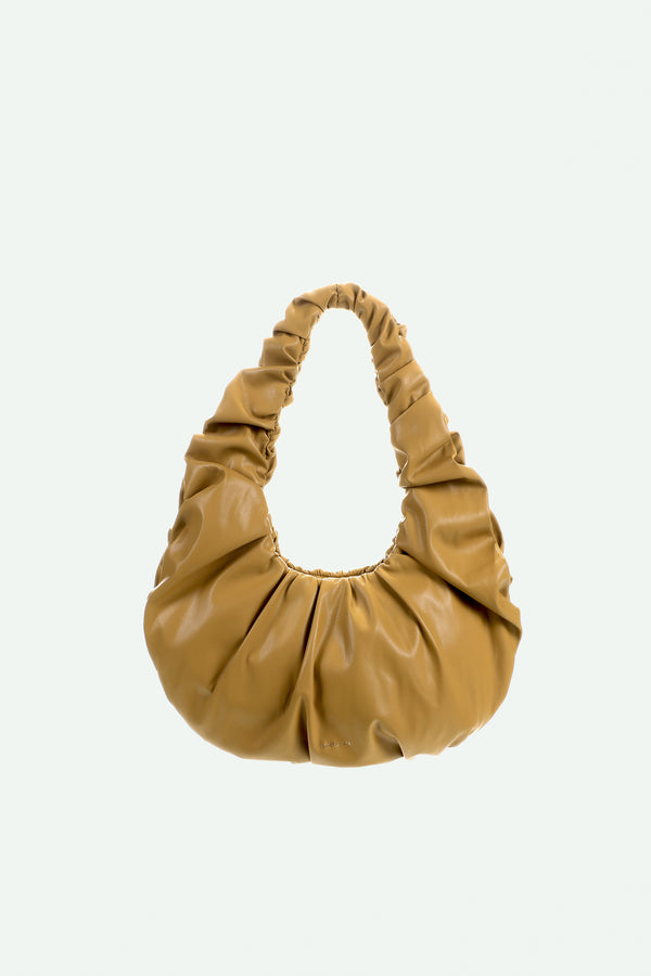 sticky lemon hand bag | il sole | sunkissed gold