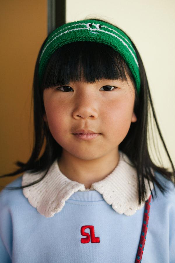 Sticky Lemon Headband | Better Together | Golf Green