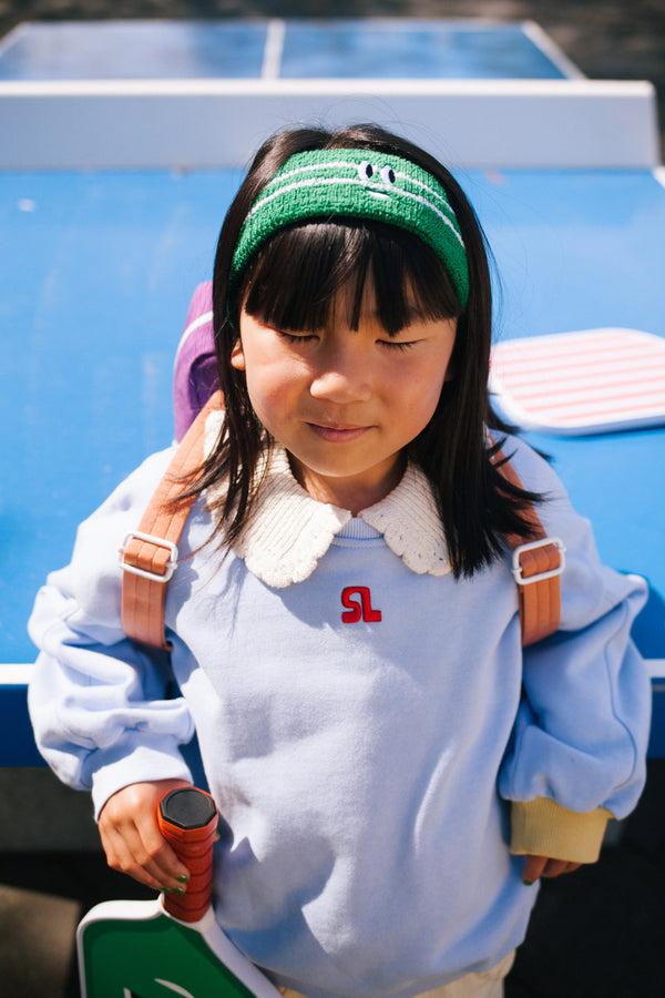 Sticky Lemon Headband | Better Together | Golf Green