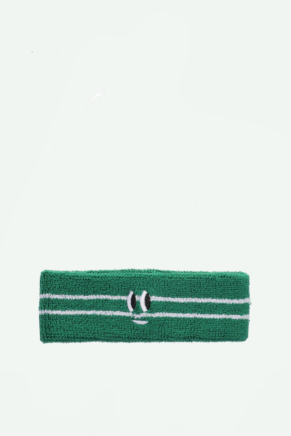 sticky lemon headband | better together | golf green