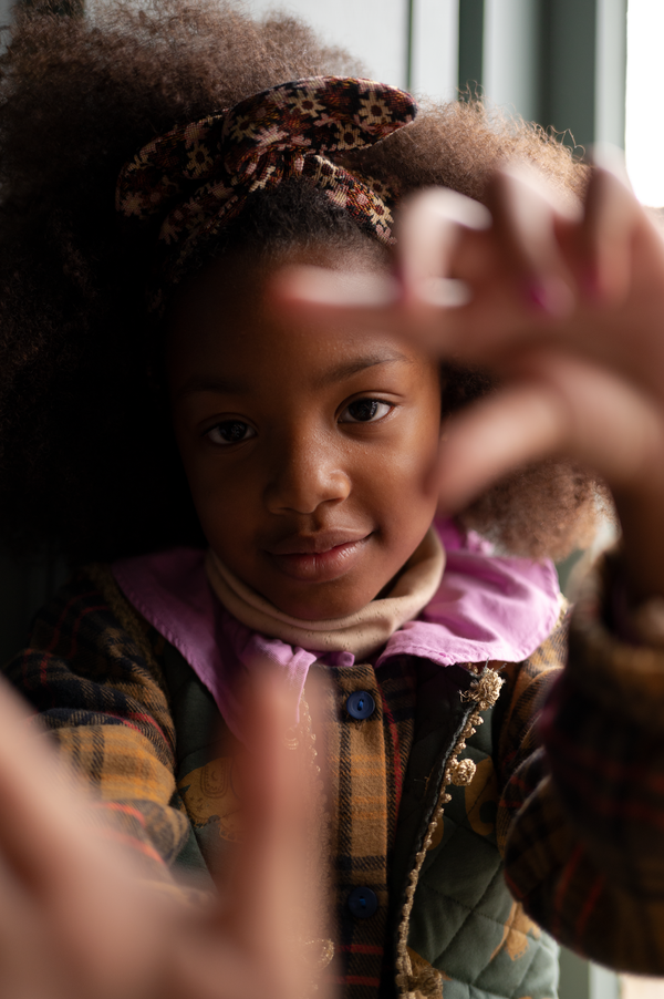 Sticky Lemon Headband | Flower Field Pink