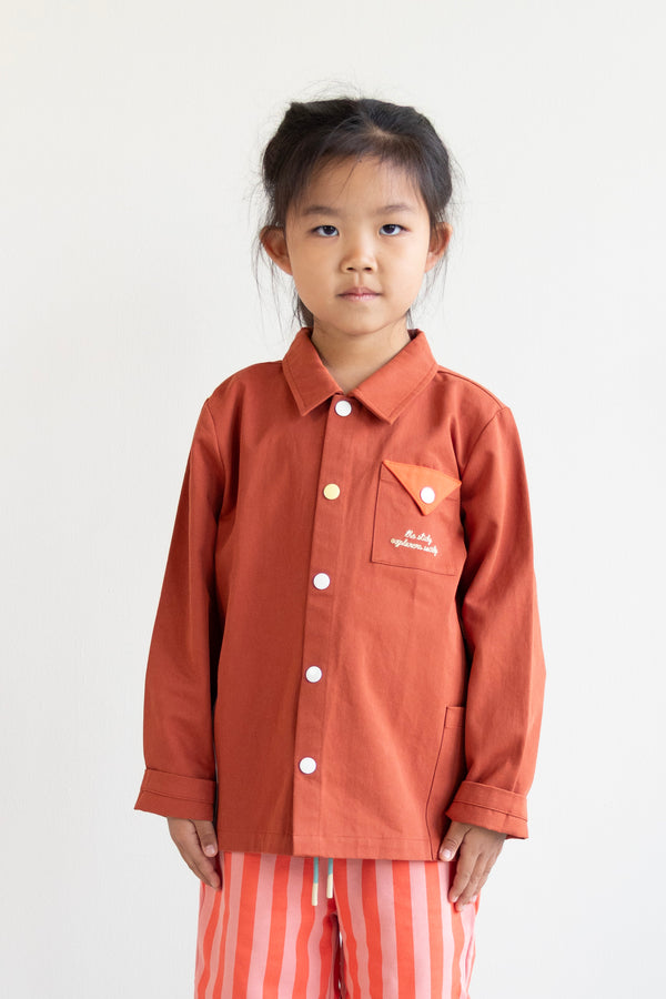 Sticky Lemon Jacket | Shipwreck Rust