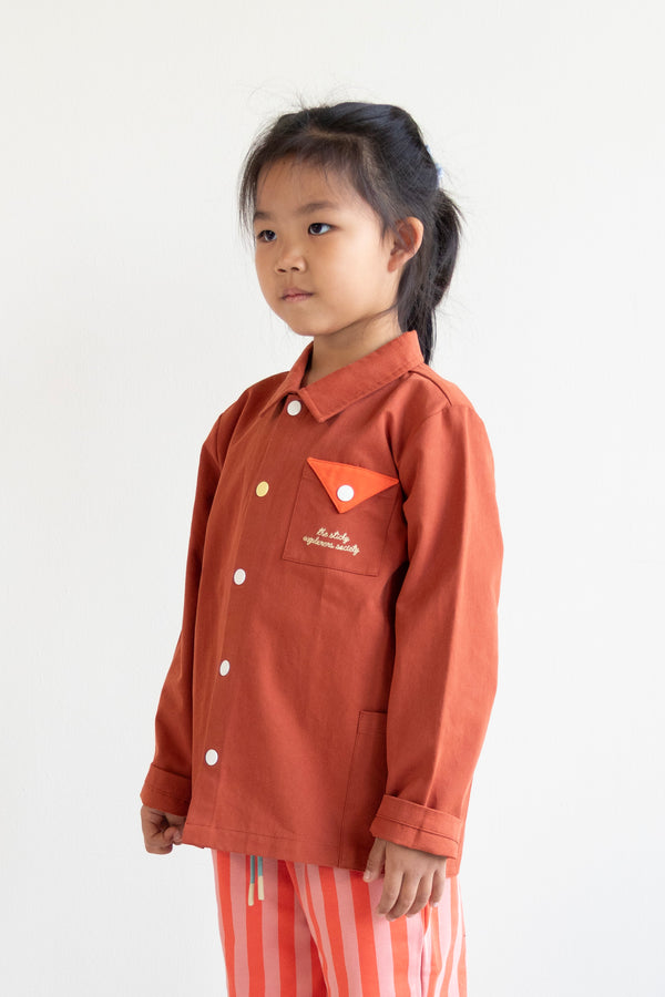 Sticky Lemon Jacket | Shipwreck Rust