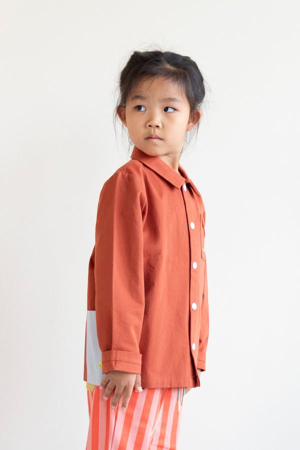 Sticky Lemon Jacket | Shipwreck Rust