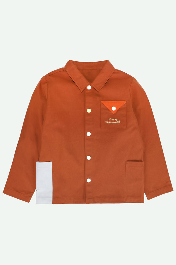 sticky lemon jacket | shipwreck rust