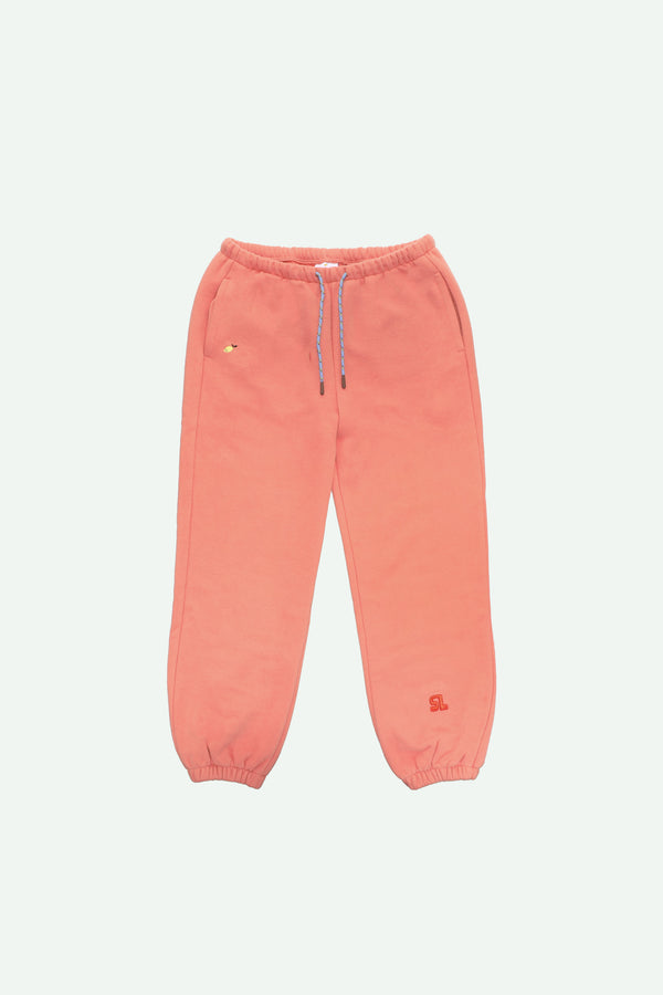 sticky lemon joggers | better together | leather ball